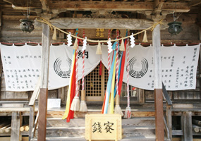 神社幕 紋幕 門幕の製作 のぼり旗製作所 神社幕 紋幕 門幕の製作 のぼり旗製作所
