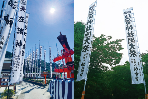 神社仏閣向けのぼり旗